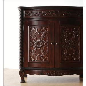 アンティーク 家具 サイドボード 収納家具 電...の詳細画像2