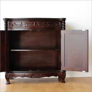 アンティーク 家具 サイドボード 収納家具 電...の詳細画像4