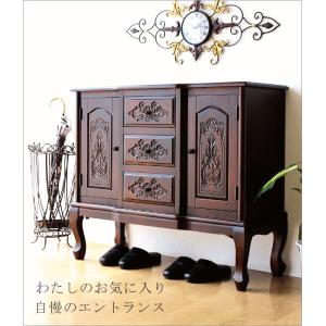 アンティーク 家具 リビングボード チェスト ...の詳細画像1