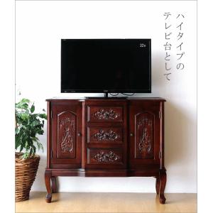 アンティーク 家具 リビングボード チェスト ...の詳細画像3