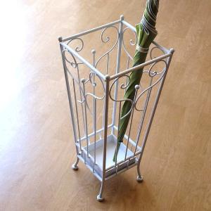 傘立て 傘たて 傘立 アンティーク おしゃれ アイアン傘立て R : ギギ