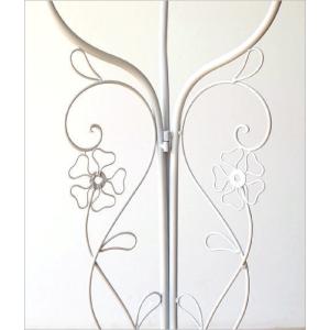 アイアン フラワースタンド おしゃれ 花鉢 ガ...の詳細画像3