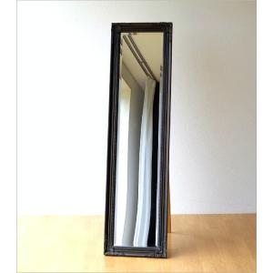 スタンドミラー アンティーク 全身 鏡 姿見 ...の詳細画像5