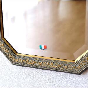 イタリア製 姿見 鏡 壁掛け ウォールミラー ...の詳細画像4