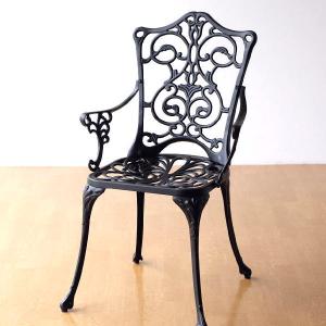 輸入家具 パティオ ラウンドテーブル ホワイト コベントガーデン