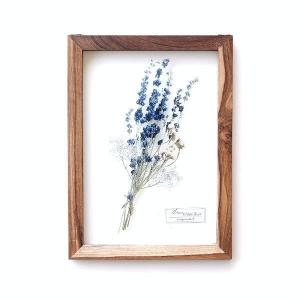 ボタニカルアートフレーム額（植物画）B : メゾン・ド・スーベニール