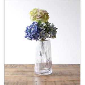 花瓶 花びん フラワーベース おしゃれ ガラス...の詳細画像1