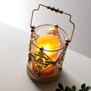 贈答 ギフト 置行灯 波にうさぎ 紙箱入 電装付 鋳鉄製 高岡銅器