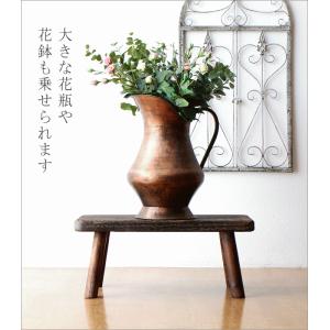 花台 フラワースタンド 木製 天然木 おしゃれ...の詳細画像1