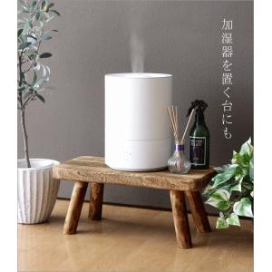 花台 フラワースタンド 木製 天然木 おしゃれ...の詳細画像2