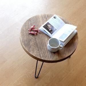 ちゃぶ台 折りたたみ 丸テーブル ローテーブル 木製 アイアン 天然木 丸型 円形 座卓 円卓 ウッド折り畳みテーブル ラウンド｜ギギリビング