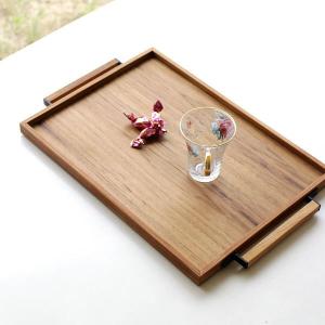 トレー トレイ 木製 おしゃれ お盆 小さめ チーク材 スタッキング 天然