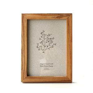 フォトフレーム 写真立て おしゃれ 壁掛け 卓上 木製 L判 フォト