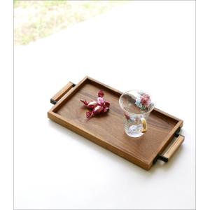 トレー トレイ 木製 おしゃれ お盆 小さめ ...の詳細画像1