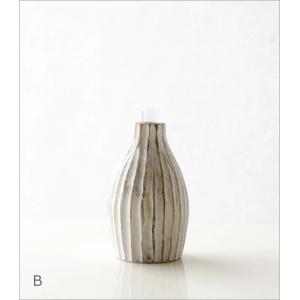 花瓶 花びん フラワーベース 木製 チーク 小...の詳細画像5