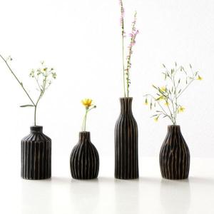 おしゃれ フラワーベース アンティーク モダン テラコッタ 花瓶
