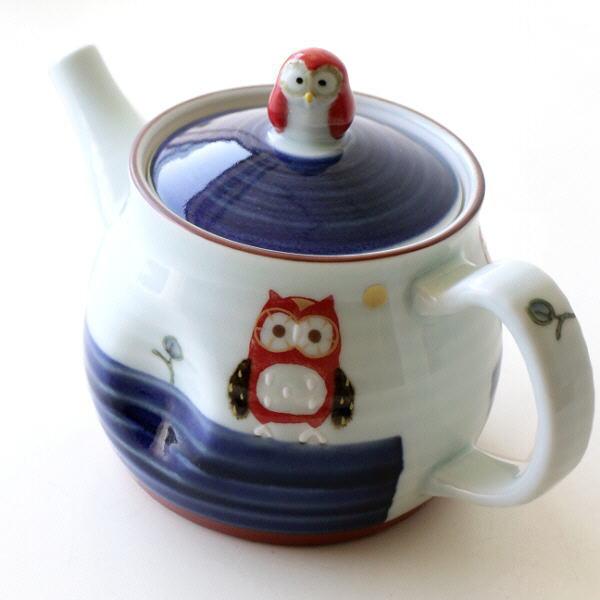 急須 ティーポット 陶器 おしゃれ きゅうす かわいい 可愛い 和風 有田焼 日本製 茶こし付き ふ...