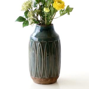 花瓶 花びん おしゃれ 陶器 フラワーベース 花器 かわいい ハンドル