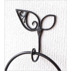 タオルハンガー タオル掛け タオルかけ アイア...の詳細画像2