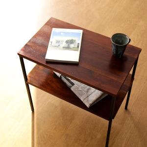 コーナーテーブル 三角 ソファ サイドテーブル おしゃれ アンティーク