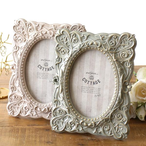 写真立て フォトフレーム おしゃれ かわいい 壁掛け 卓上 結婚祝い プレゼント ハガキサイズ ポス...