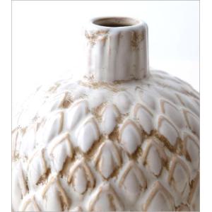 花瓶 花びん おしゃれ 陶器 フラワーベース ...の詳細画像3