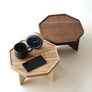 サイドテーブル 花台 アンティーク レトロ 木製 正方形 四角 高さ50cm