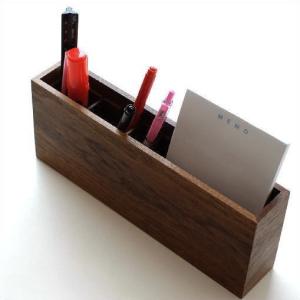 ペン立て ペンスタンド おしゃれ 木製 ペンたて カトラリースタンド