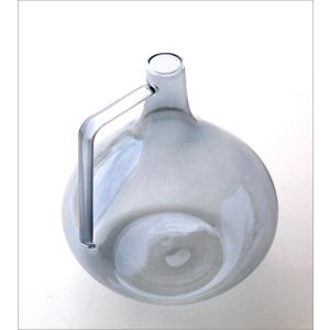 花瓶 花びん ガラスベース フラワーベース お...の詳細画像4