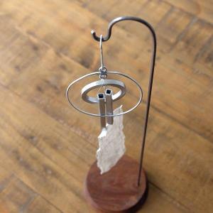 風鈴 和ろうそく 燭台 風の音 鍛冶工房弘光 花入 花器 : がらんどう 手