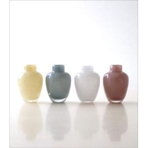 花瓶 花びん ガラス フラワーベース 一輪挿し...の詳細画像2