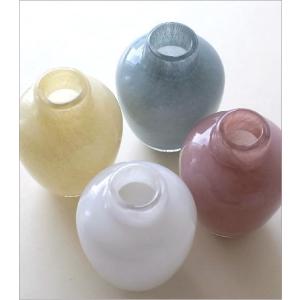 花瓶 花びん ガラス フラワーベース 一輪挿し...の詳細画像3