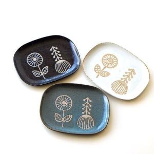 辻和美 tsuji kazumi *テンテン ライン コンビ おこざら 15cm*【陶器