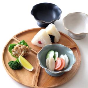 瀬戸焼 東窯 春草作 菓子鉢 径17.2cm 日本製 赤津焼 陶器 茶道 茶道具