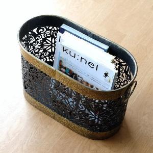 マガジンラック おしゃれ アンティーク アイアン