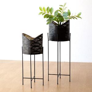 フラワースタンド 花台 おしゃれ アイアン 室内 プランタースタンド