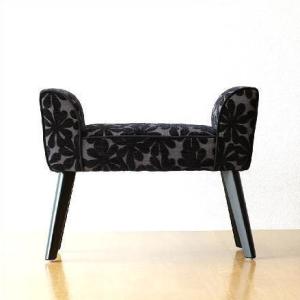 スツールベンチ スリム クッションチェア ベンチチェア