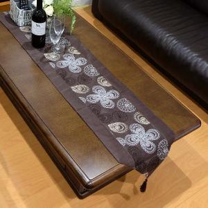 テーブルランナー ロング おしゃれ タッセル付き...の商品画像