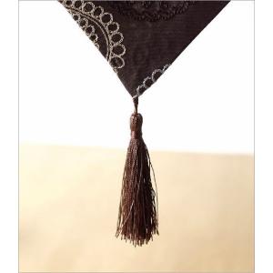 テーブルランナー ロング おしゃれ タッセル付...の詳細画像3