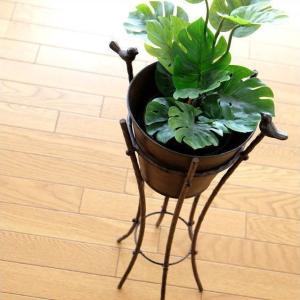 フラワーラック フラワースタンド 花台 アイアン