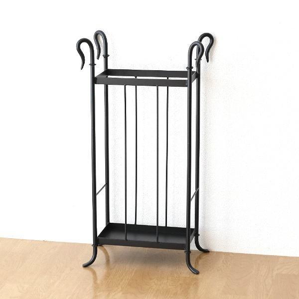 傘立て 傘たて 傘立 スリム おしゃれ アンティーク アイアン コンパクト 長方形 シンプル クラシ...