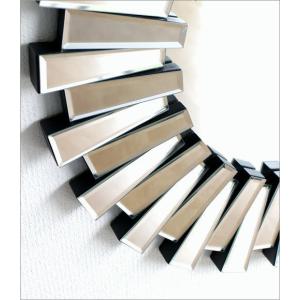 鏡 壁掛けミラー おしゃれ ゴージャス ウォー...の詳細画像2