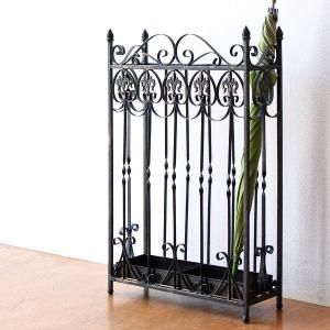 傘立て 傘たて 傘立 おしゃれ アンティーク アイアン傘立て Q : ギギ