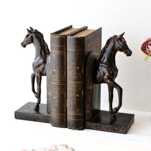 ブックエンド おしゃれ アンティーク 犬 本立て 本立 ブックスタンド