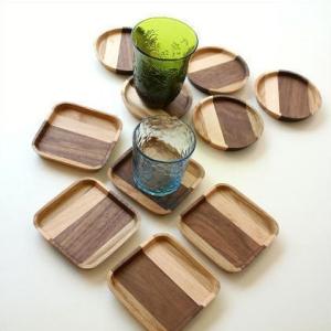 コースター おしゃれ 木製 北欧 かわいい 花瓶敷き woodコースター2