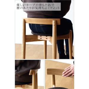 スツール 丸椅子 丸イス 木製 おしゃれ スタ...の詳細画像3