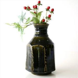 花瓶 花びん 陶器 花器 一輪挿し フラワーベー...の商品画像