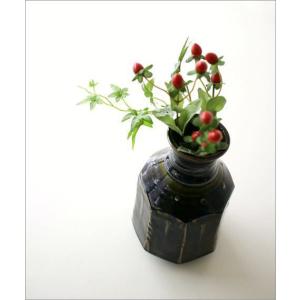 花瓶 花びん 陶器 花器 一輪挿し フラワーベ...の詳細画像1