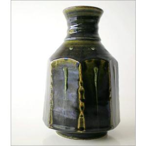 花瓶 花びん 陶器 花器 一輪挿し フラワーベ...の詳細画像3