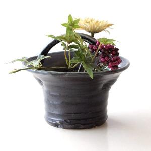 花器 陶器 和風 モダン おしゃれ シンプル 花瓶 花びん 信楽焼 日本製